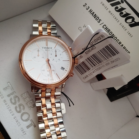 Men's Tissot Chrono Watch